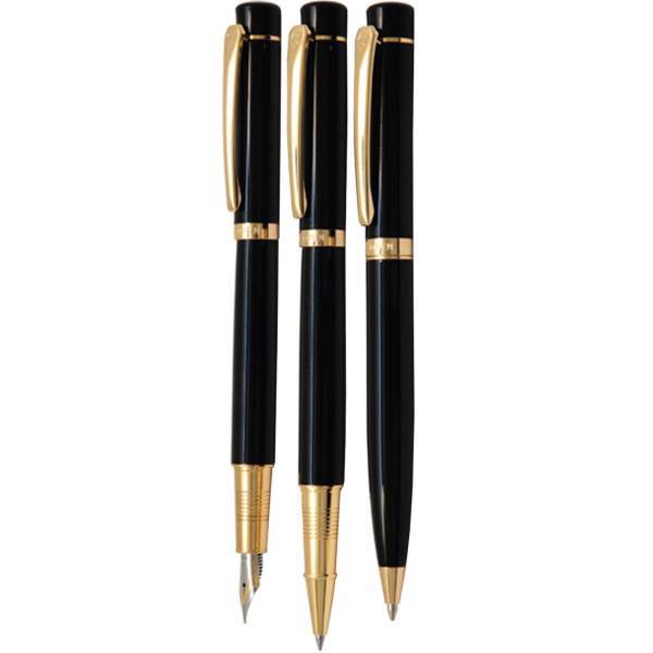 ست خودکار، روان نویس و خودنویس یوروپن مدل Cool، Europen Cool Ballpoint Pen Rollerball Pen and Fountain Pen Set