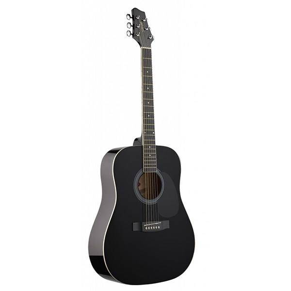 گیتار آکوستیک استگ مدل SW201 BK، Stagg SW201 BK Acoustic Guitar