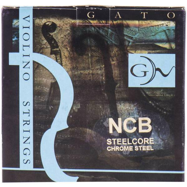 سیم ویولن گتو مدل NCB Steel Core، Gato NCB Steel Core Violin Strings