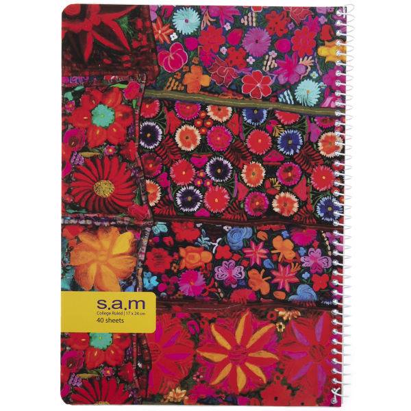دفتر مشق سم طرح 1، SAM Pattern 1 Notebook
