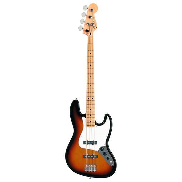 گیتار باس فندر مدل Standard Jazz Bass MN Brown Sunburst، Fender Standard Jazz Bass MN Brown Sunburst Bass Guitar