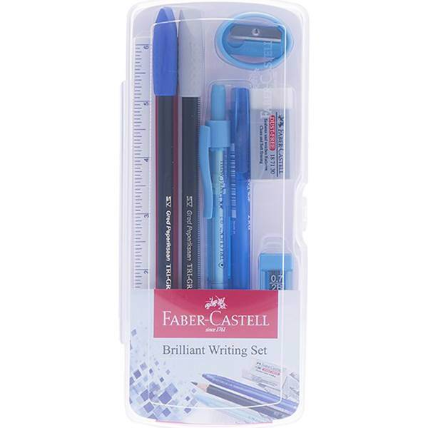 بسته نوشت افزار فابر کاستل مدل Brilliant، Faber-Castell Brilliant Stationery Set