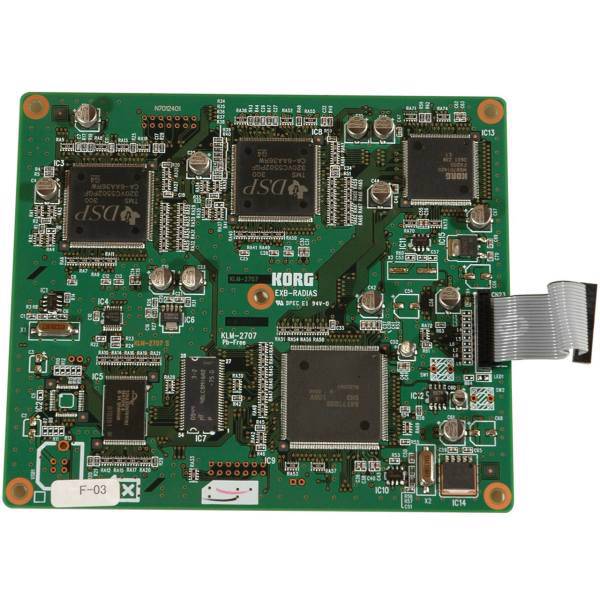 اکسپنشن برد کیبورد کرگ مدل EXB-RADIAS، Korg EXB-RADIAS Keyboard Expansion Board