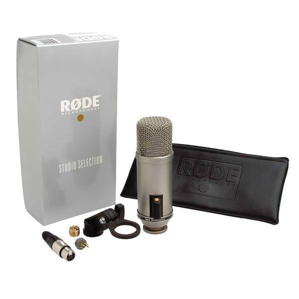 میکروفن کاندنسر رود مدل Broadcaster، Rode Broadcaster Condenser Microphone