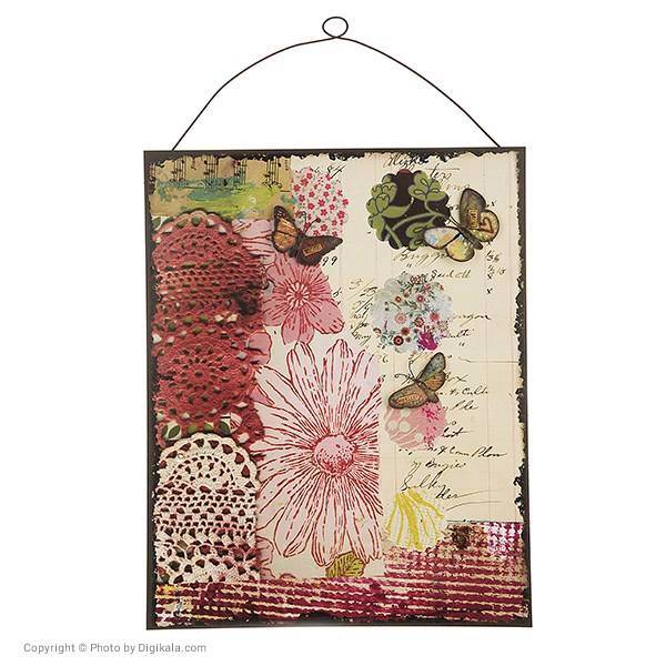 تخته آهن ربایی دمداکو مدل Flower Memo Board، Enesco Flower Memo Magnetic Board