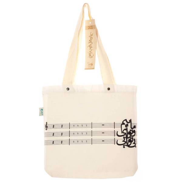 ساک هدیه کاردستی مدل KDB155، Kaardasti KDB155 Design Gift Bag