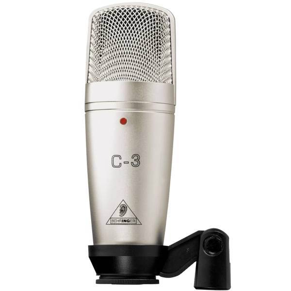 میکروفون کاندنسر استودیویی بهرینگر مدل C-3، Behringer C-3 Studio Condenser Microphone