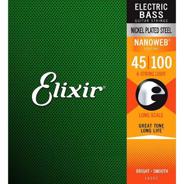 سیم گیتار باس الیکسیر مدل 14502، Elixir 14502 Bass Guitar String