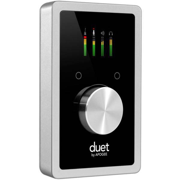 کارت صدای حرفه‌‌ای آپوجی مدل Duet IPad/Mac، Apogee Duet IPad/Mac Professional Sound Card