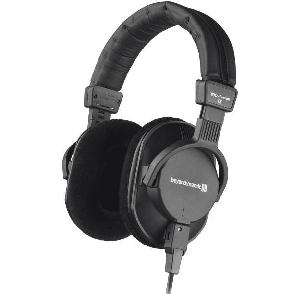 هدفون استودیویی 80 اهمی بیرداینامیک مدل DT 250، Beyerdynamic DT 250 Studio Headphone 80 ohm