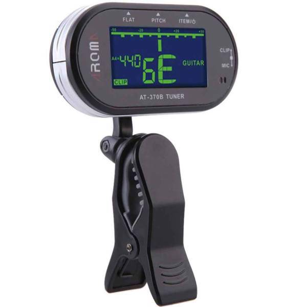 تیونر کروماتیک آروما مدل AT-370B، Aroma AT-370B Clip-On Chromatic Tuner