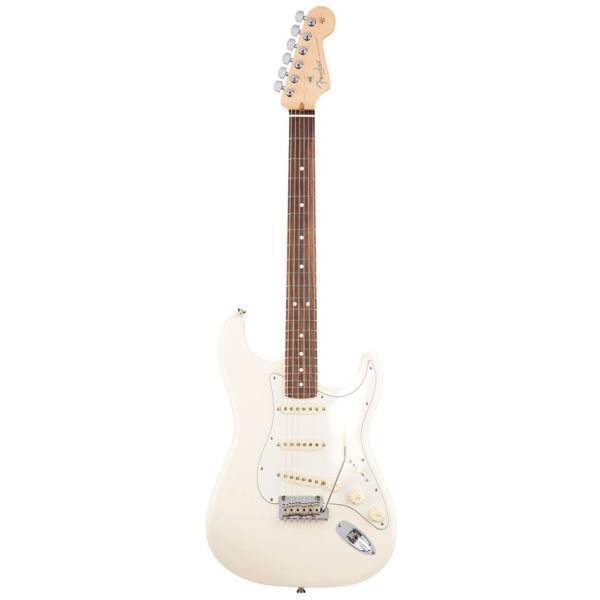 گیتار الکتریک فندر مدل American Pro Stratocaster RW Olympic White، Fender American Pro Stratocaster RW Olympic White Electric Guitar