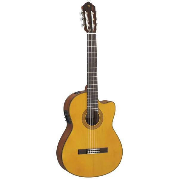 گیتار کلاسیک یاماها مدل CGX122MSC، Yamaha CGX122MSC Classical Guitar