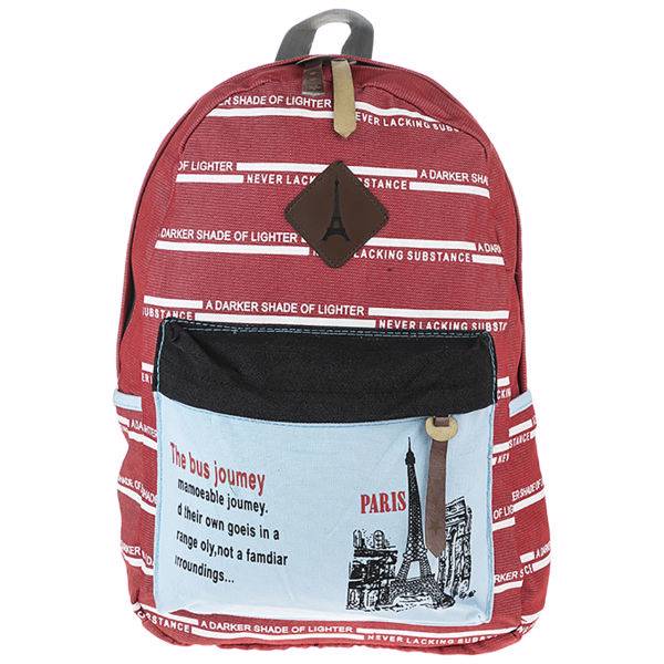 کوله پشتی طرح 62، Pattern 62 Backpack