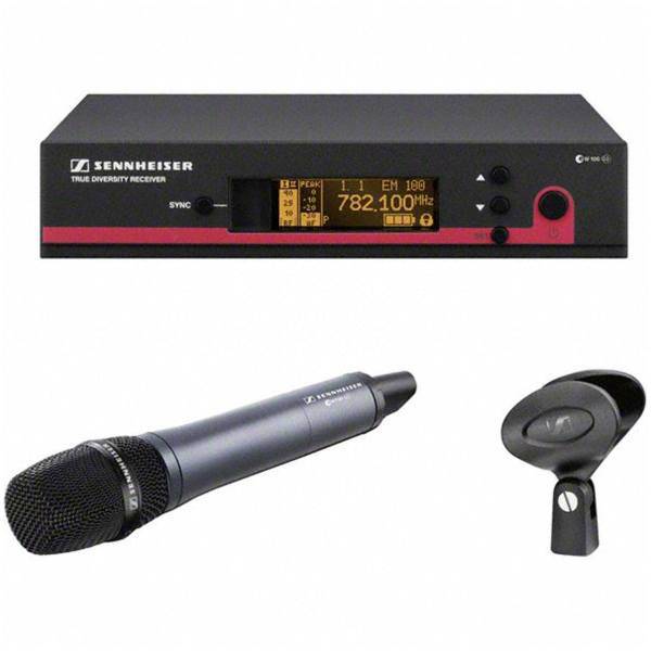 سیستم میکروفون بی سیم سنهایزر مدل ew145G3، Sennheiser ew145G3 Wireless Microphone System