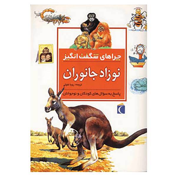 کتاب چراهای شگفت انگیز اثر جنی وود