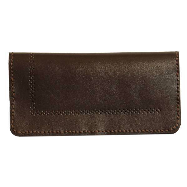 کیف پول چرم گالری سحر مدل SK02