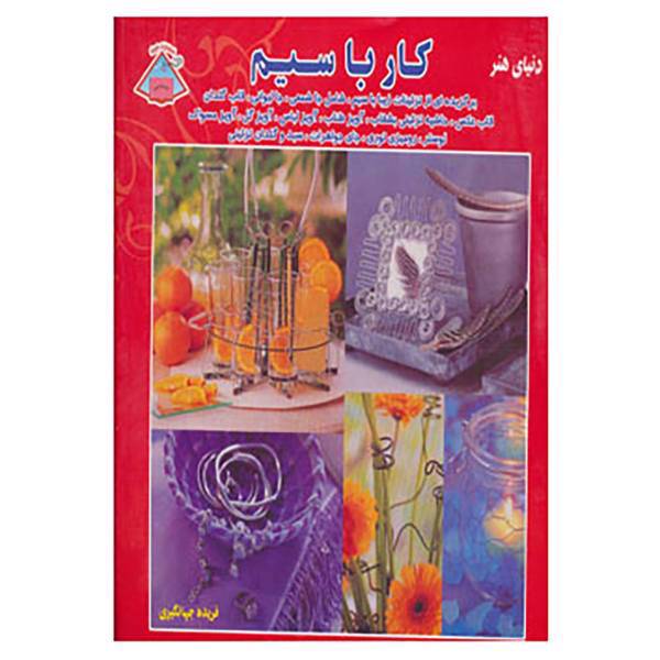 کتاب دنیای هنر کار با سیم اثر کارین هاسک