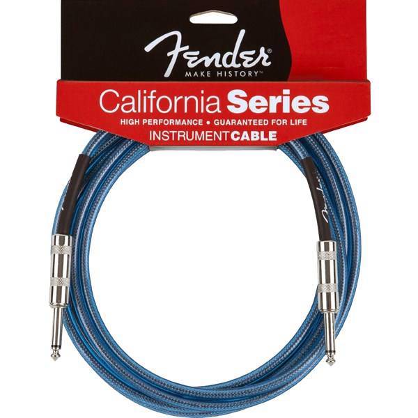 کابل 3 متری گیتار الکتریک فندر مدل FGC-10B 0990510002، Fender FGC-10B 0990510002 Guitar Cable