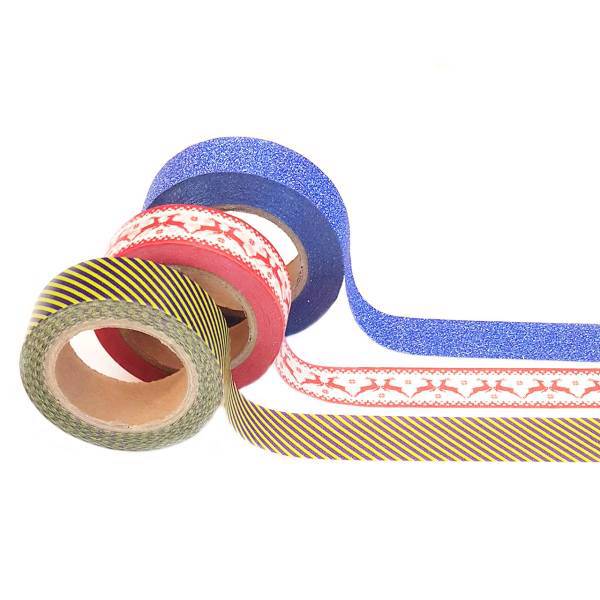 چسب فانتزی مدل 0014 بسته 3 عددی، Washi Type