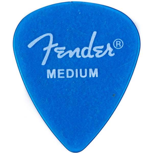 پیک گیتار فندر مدل CALCLEAR Medium بسته‌ دوازده عددی، Fender CALCLEAR 12 Medium Guitar Pick