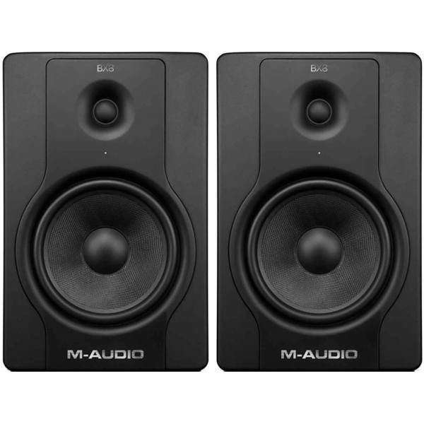 اسپیکر مانیتور استودیو ام-آدیو مدل BX8-D2، M-Audio BX8-D2 Studio Monitor Speaker