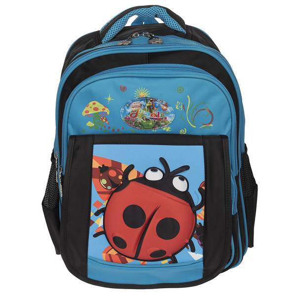 کوله پشتی طرح کفشدوزک 2، Ladybird Design 2 Backpack