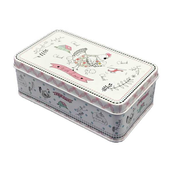 جعبه هدیه فلزی آرمان لند مدل AL-52، ArmanLand AL-52 Metal Gift Box