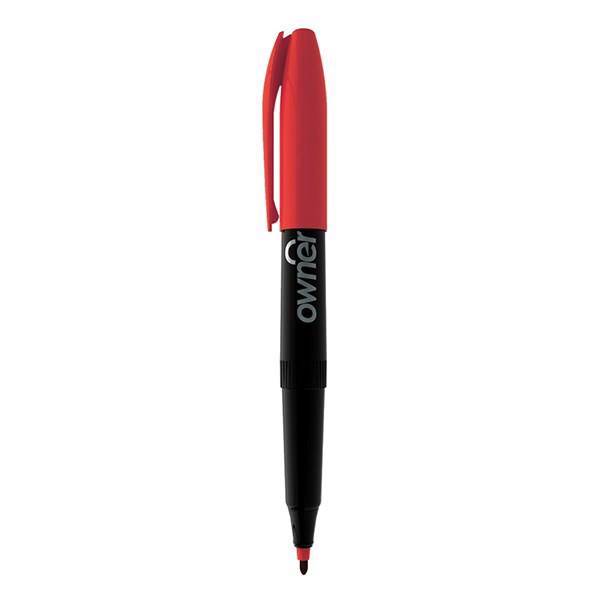 ماژیک سی دی اونر M قرمز، Owner M Red Permanent CD Marker