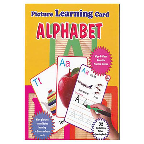 کتاب فلش کارت وایت بردی