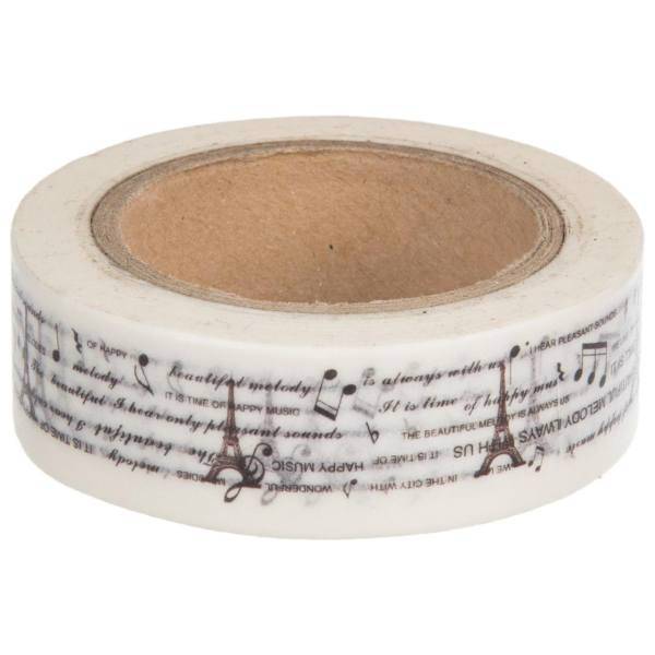 چسب فانتزی کاغذی مدل A58، A58 Decorative Paper Tape