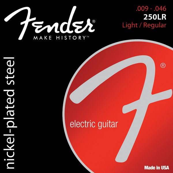 سیم گیتار الکتریک فندر مدل 250LR 0730250404، Fender 250LR 0730250404 Electric Guitar String