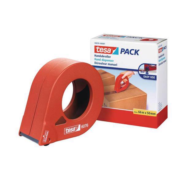 دستگاه چسب تزا مدل 00001-06076، tesa PACK Hand dispenser