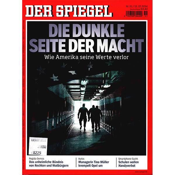 مجله اشپیگل - پانزدهم دسامبر 2014، Der Spiegel Magazine -15 December 2014