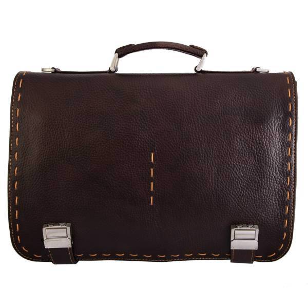 کیف دستی چرم طبیعی گالری مثالین مدل 24003