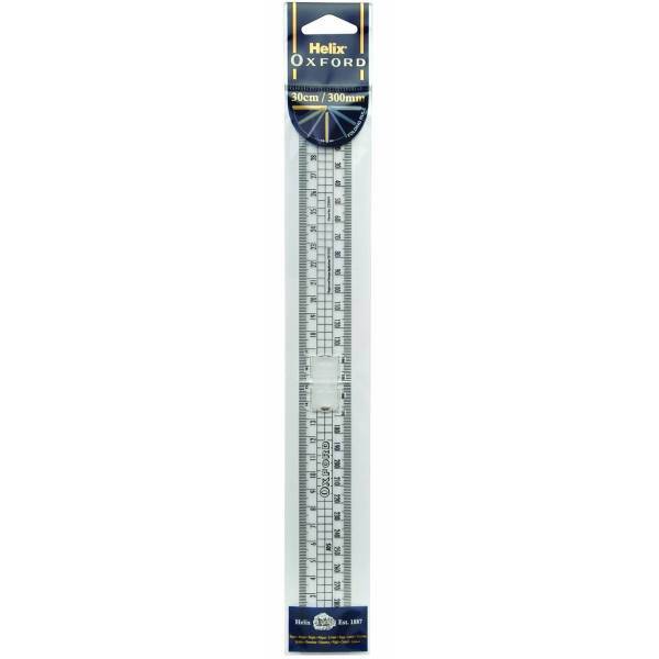 خط کش تاشوی هیلکس آکسفورد کد J05011 - 30 سانتی متر، Helix Oxford Folding Ruler Code J05011