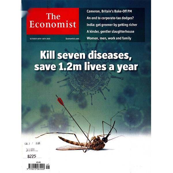 مجله اکونومیست - شانزدهم اکتبر 2015، The Economist Magazine - 16 October 2015