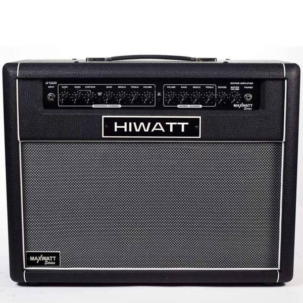 آمپلی فایر های وات مدل MAXWATT G100 R، HiWatt MAXWATT G100 R Electric Amplifier