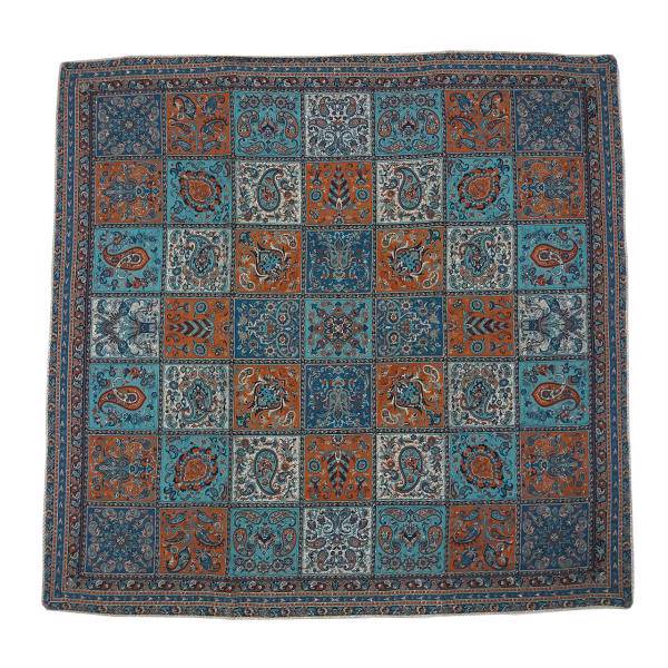رومیزی ترمه تام طرح خشتی