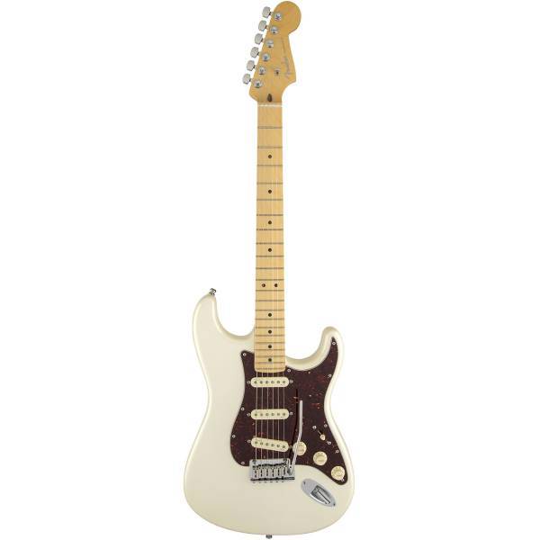 گیتار الکتریک فندر مدل American Deluxe Stratocaster MN Olympic Pearl، Fender American Deluxe Stratocaster MN Olympic Pearl Electric Guitar