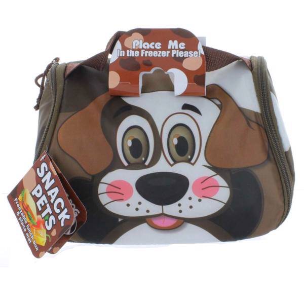 کیف غذای کودک Snack Pets طرح سگ، Snack Pets Lunch Box-Dog model