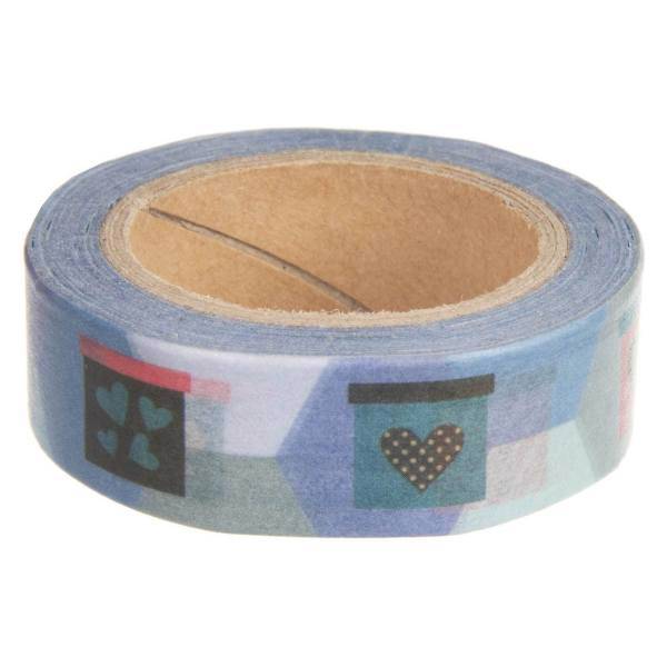 چسب فانتزی کاغذی مدل A92، A92 Decorative Paper Tape