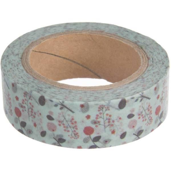 چسب فانتزی کاغذی مدل A49، A49 Decorative Paper Tape