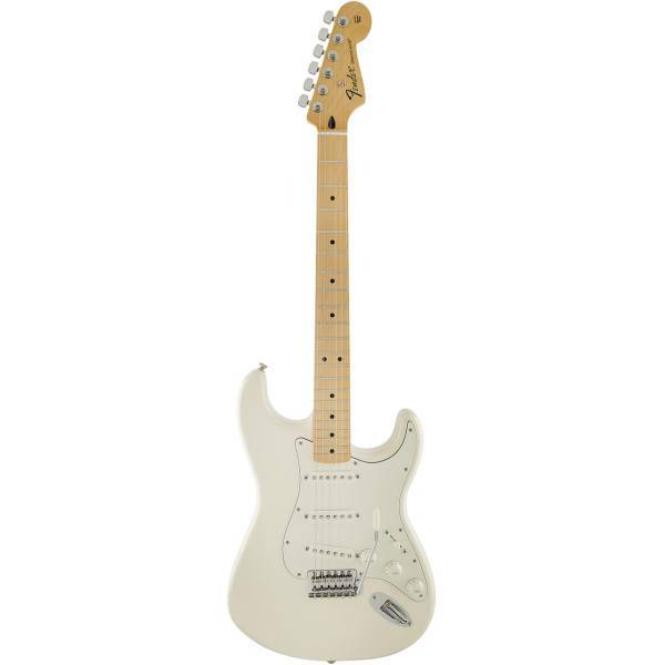 گیتار الکتریک فندر مدل Standard Stratocaster MN Arctic White، Fender Standard Stratocaster MN Arctic White Electric Guitar