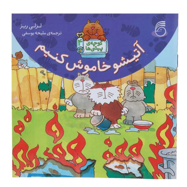 کتاب آتیشو خاموش کنیم اثر لزلی ریز