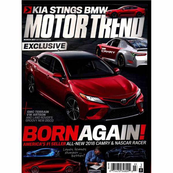 مجله موتور ترند - مارس 2017، Motor Trend Magazine - March 2017