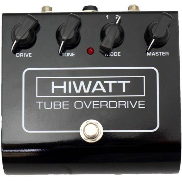 افکت اوردرایو های‌وات مدل Tube Overdrive، Hiwatt Tube Overdrive Pedal