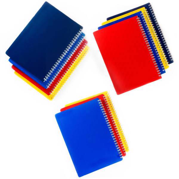 دفتر مشق الف با کد 02 بسته 11 عددی، Alef Ba 02 Homework Notebooks Set Pack Of 11