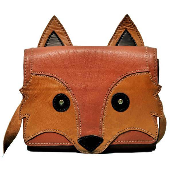 کیف دست ساز چرم زنانه نوامبر مدل Fox، November Fox Bag For Women