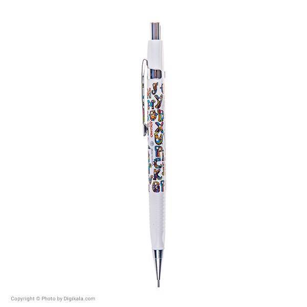 مداد نوکی اونر مدل مونوگرام - کد 11967 طرح 3 با قطر نوشتاری 0.7 میلی متر، Owner Monogram 0.7mm Mechanical Pencil - Code 11967 Type 3